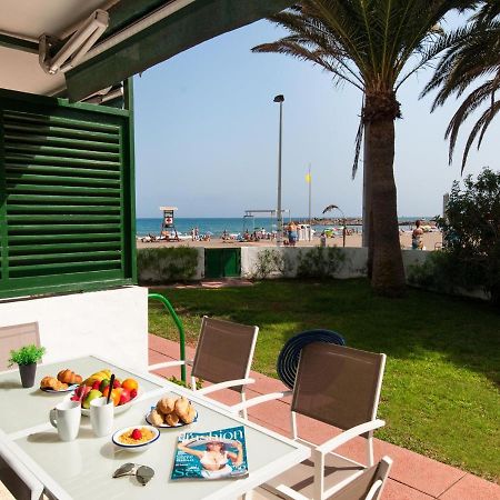 Beachfront Apartment Las Burras Fa03 Maspalomas  Luaran gambar