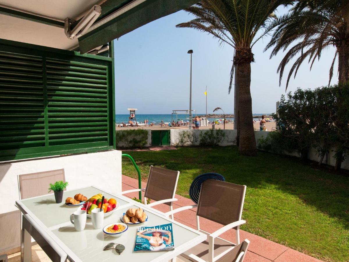 Beachfront Apartment Las Burras Fa03 Maspalomas  Luaran gambar