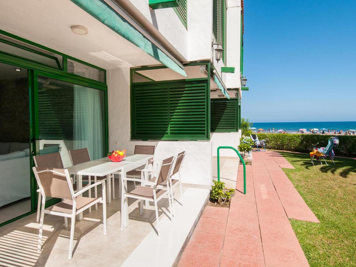 Beachfront Apartment Las Burras Fa03 Maspalomas  Luaran gambar